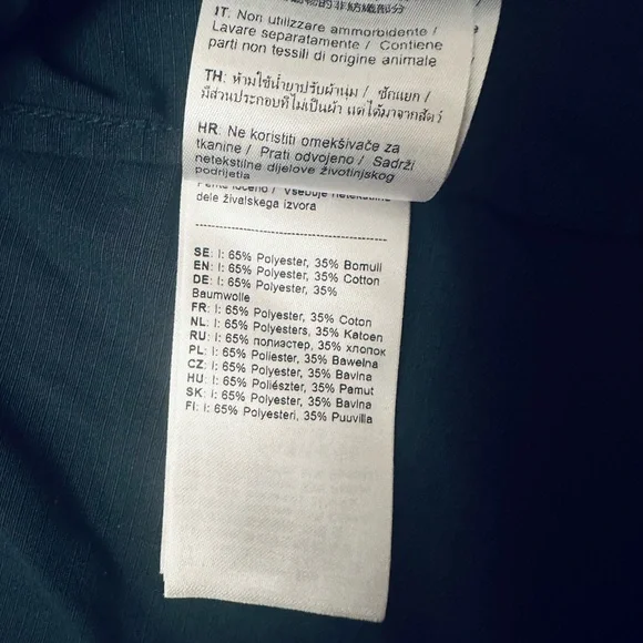 Fjallraven Stina Jacket Indigo Blue Womens Medium - Picture 9 of 13